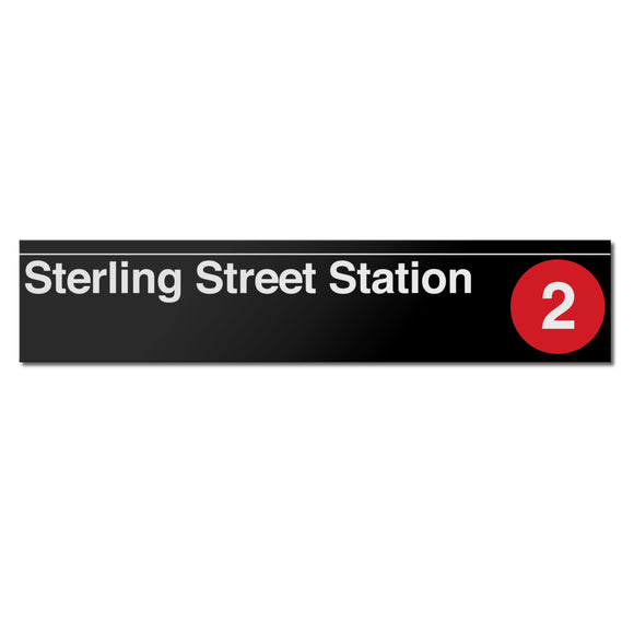Sterling Street Sign