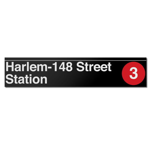Harlem / 148 Street Sign