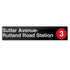 Sutter Avenue / Rutland Road Sign