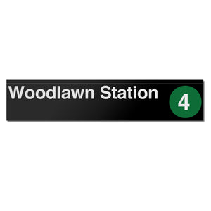 Woodlawn Sign