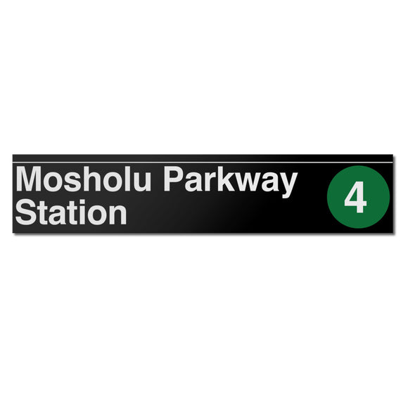 Mosholu Parkway Sign