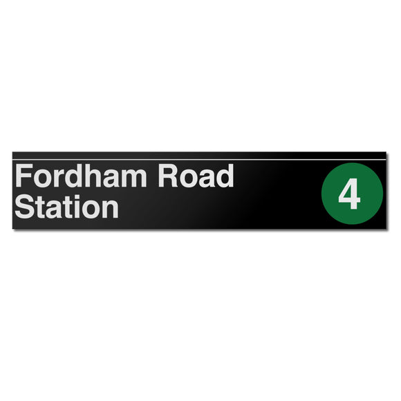 Fordham Road (4) Sign