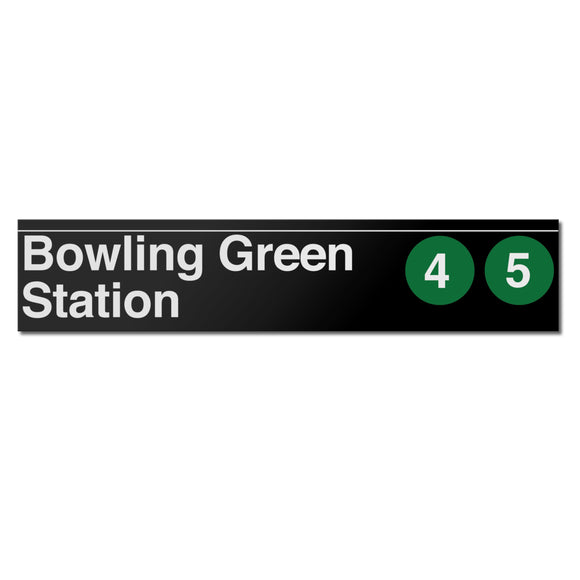Bowling Green Sign