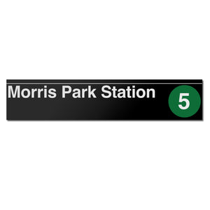 Morris Park Sign