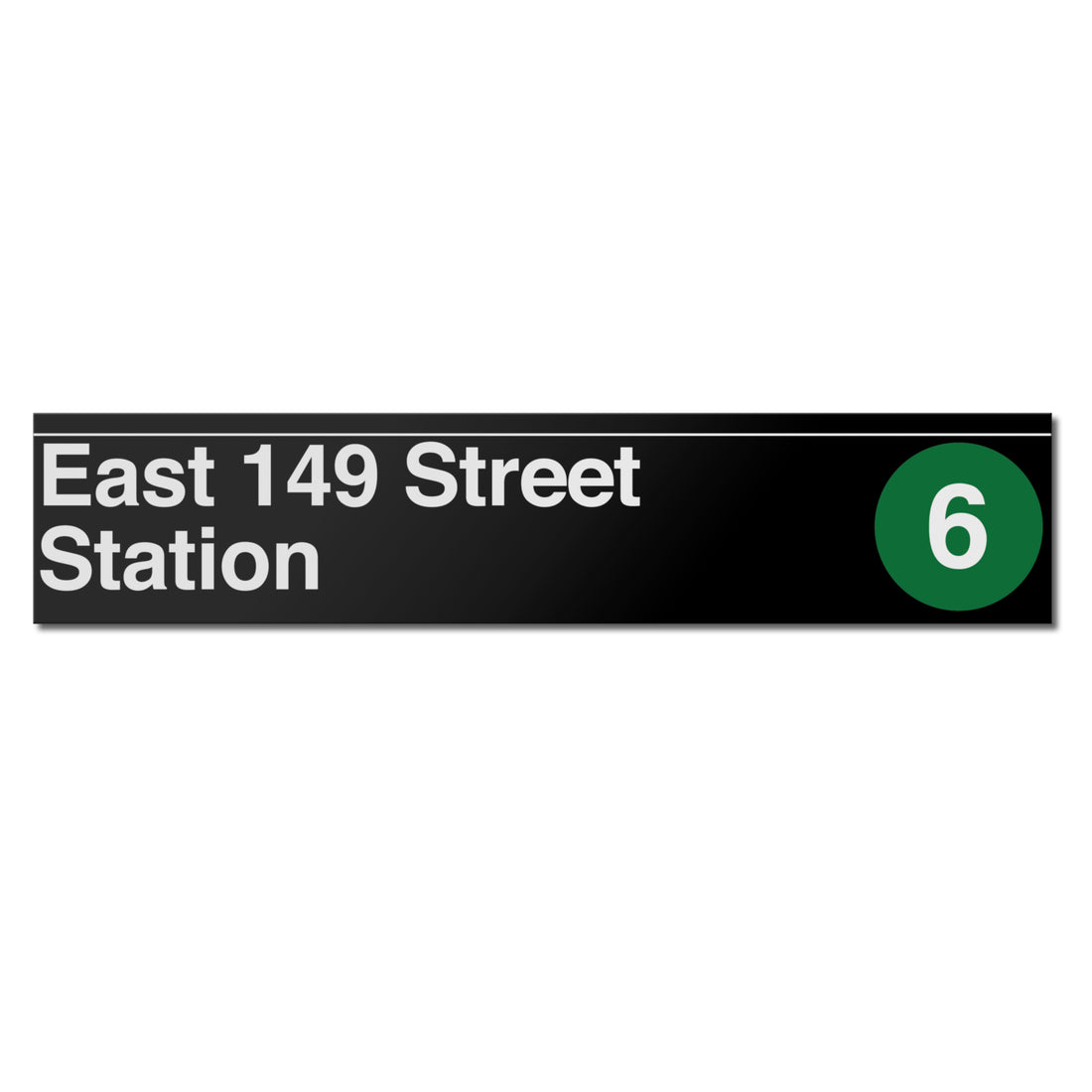 East 149 Street Sign