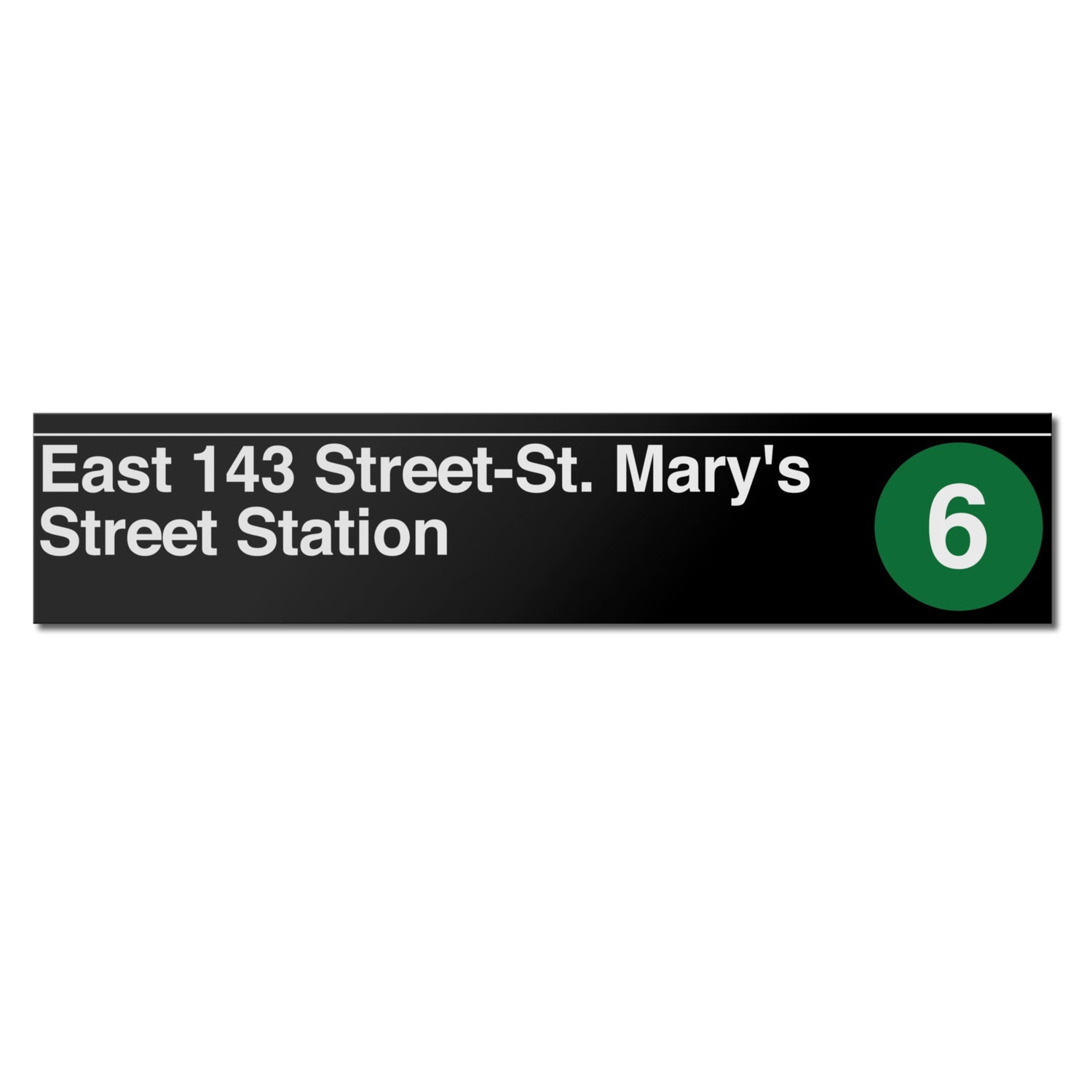 East 143 Street  / Saint Mary&