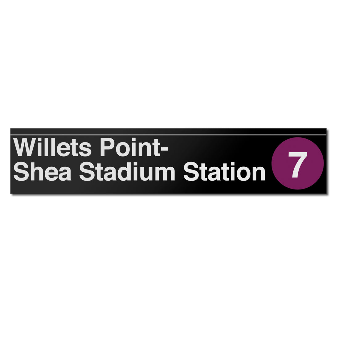 Willets Point / Shea Stadium Sign