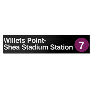 Willets Point / Shea Stadium Sign