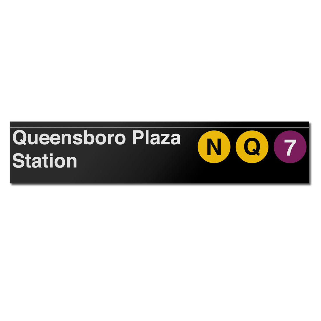 Queensboro Plaza Sign