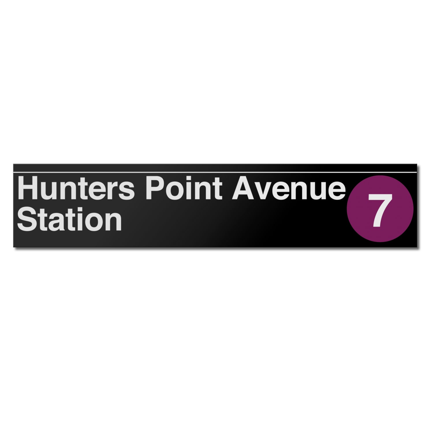 Hunters Point Avenue Sign