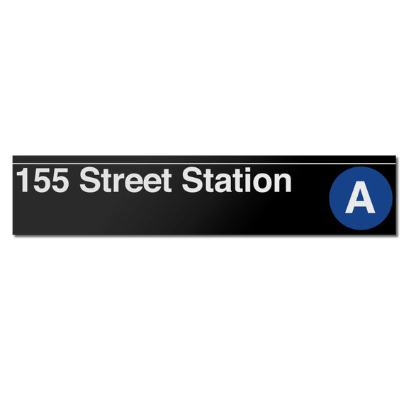 155 Street (C) Sign
