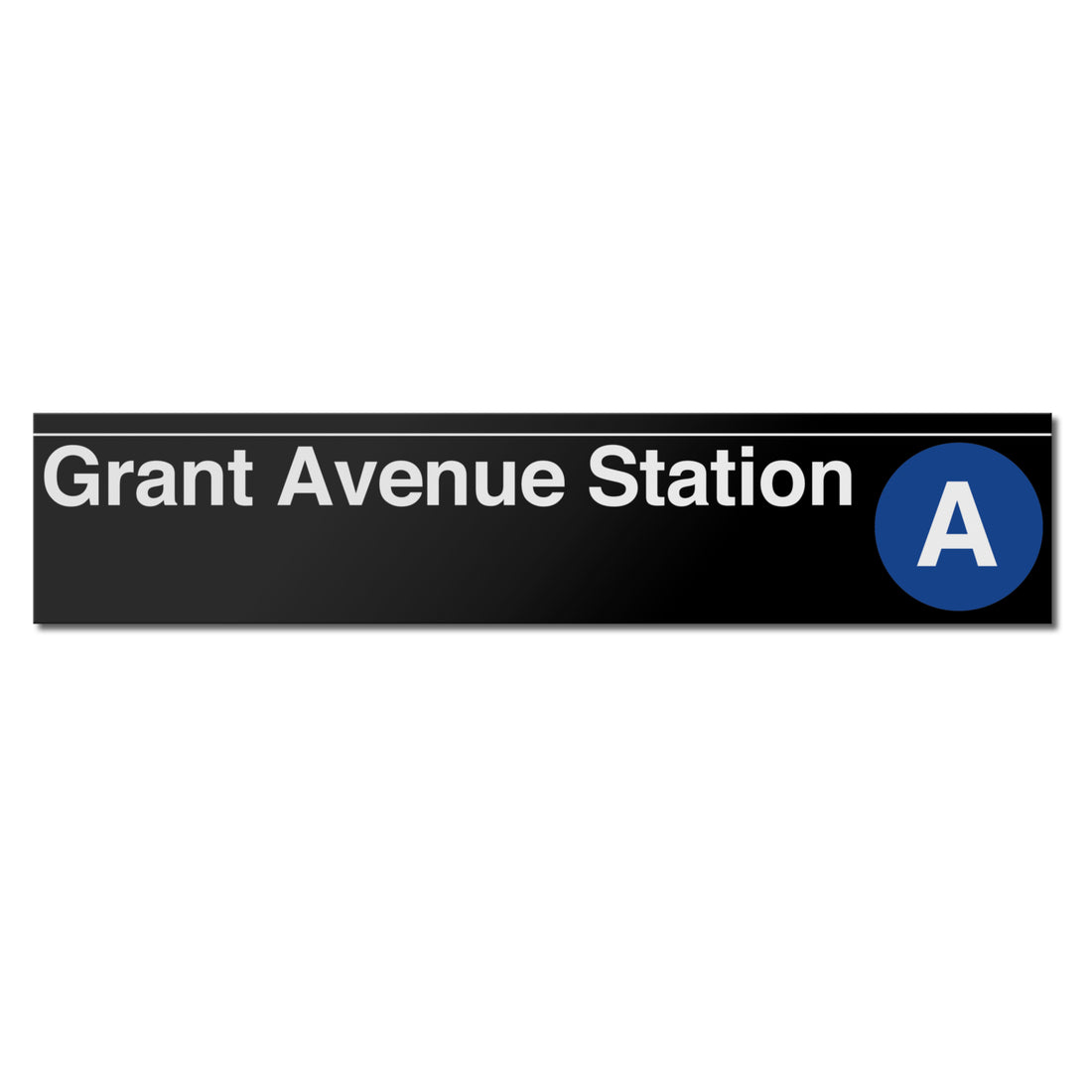 Grant Avenue Sign