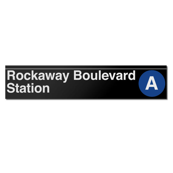 Rockaway Boulevard Sign