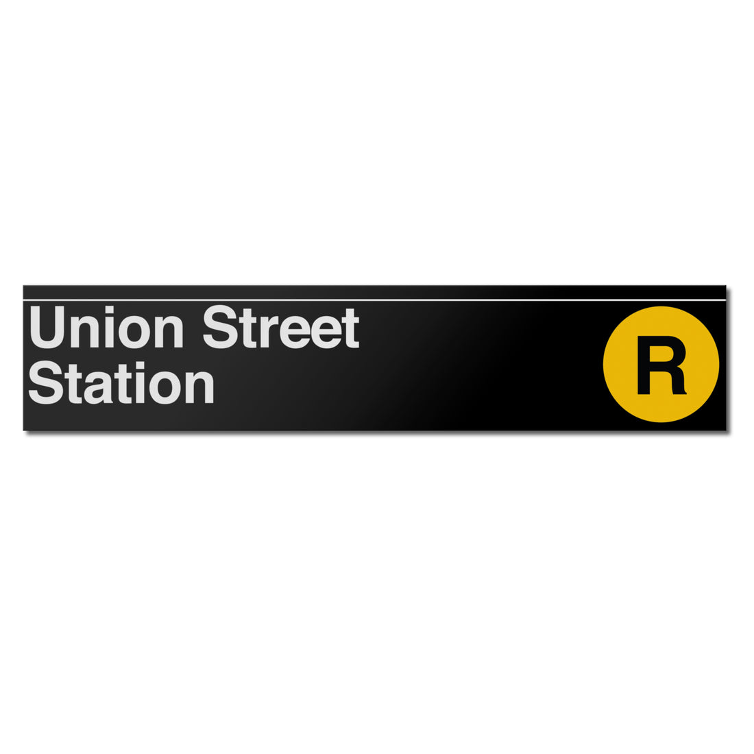 Union Street Sign