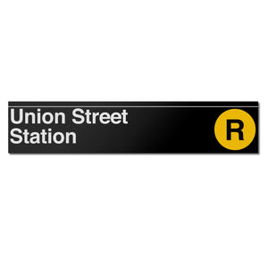 Union Street Sign
