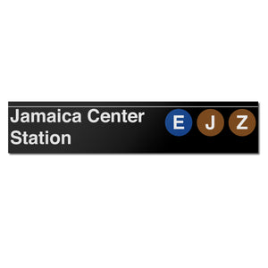 Jamaica Center / Parsons / Archer Sign