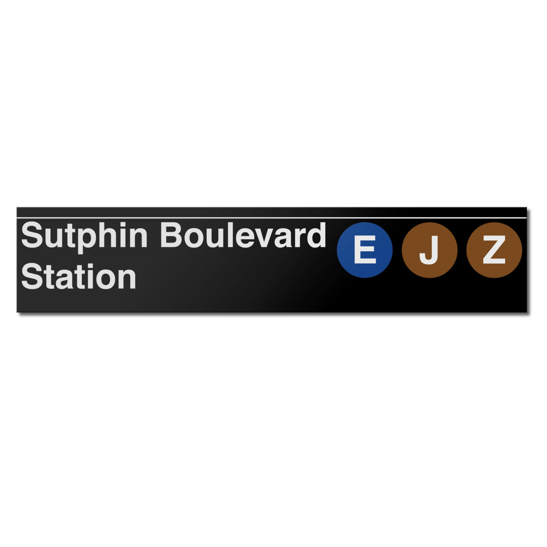 Sutphin Boulevard / Archer Avenue / JFK Airport Sign