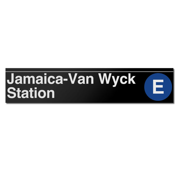 Jamaica / Van Wyck Sign