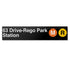 63 Drive / Rego Park (M R) Sign