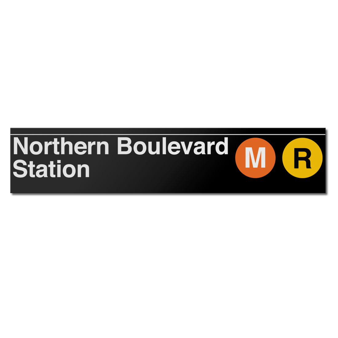 Northern Boulevard Sign