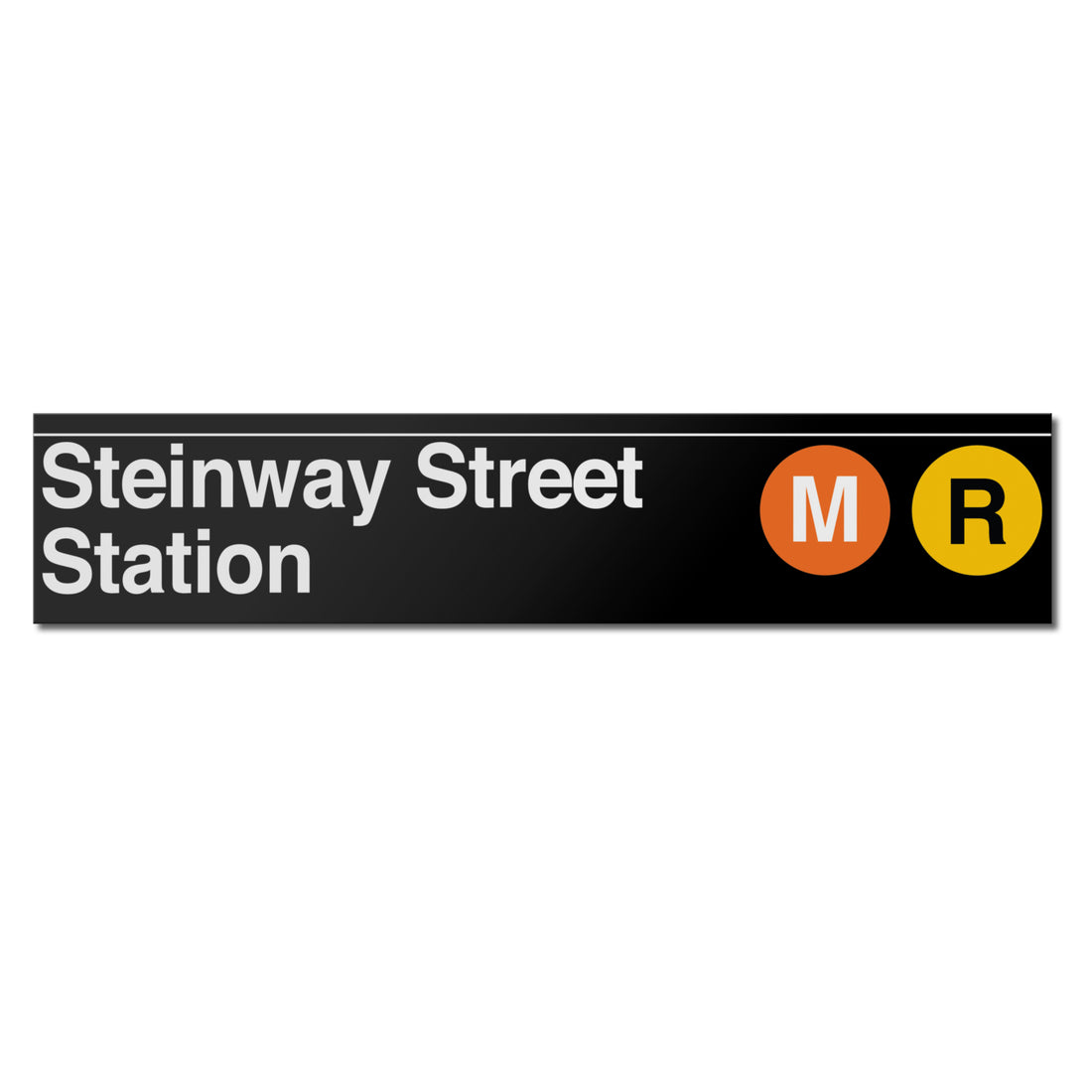 Steinway Street Sign