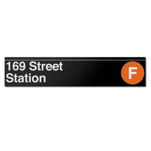 169 Street (F) Sign