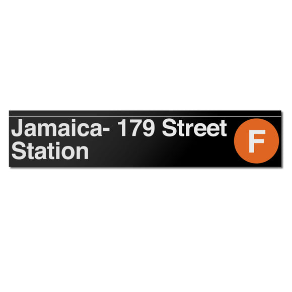Jamaica / 179 Street Sign