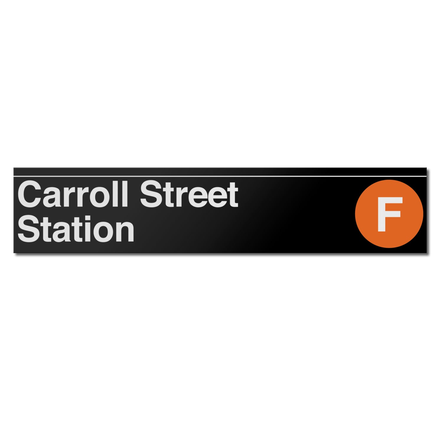 Carroll Street Sign