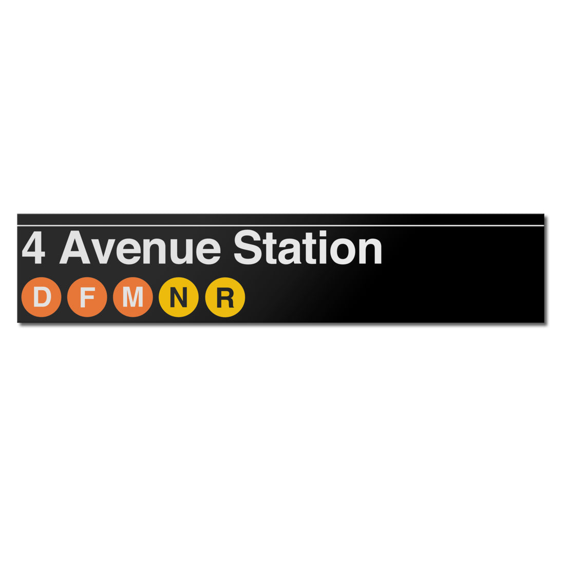 4 Avenue Sign