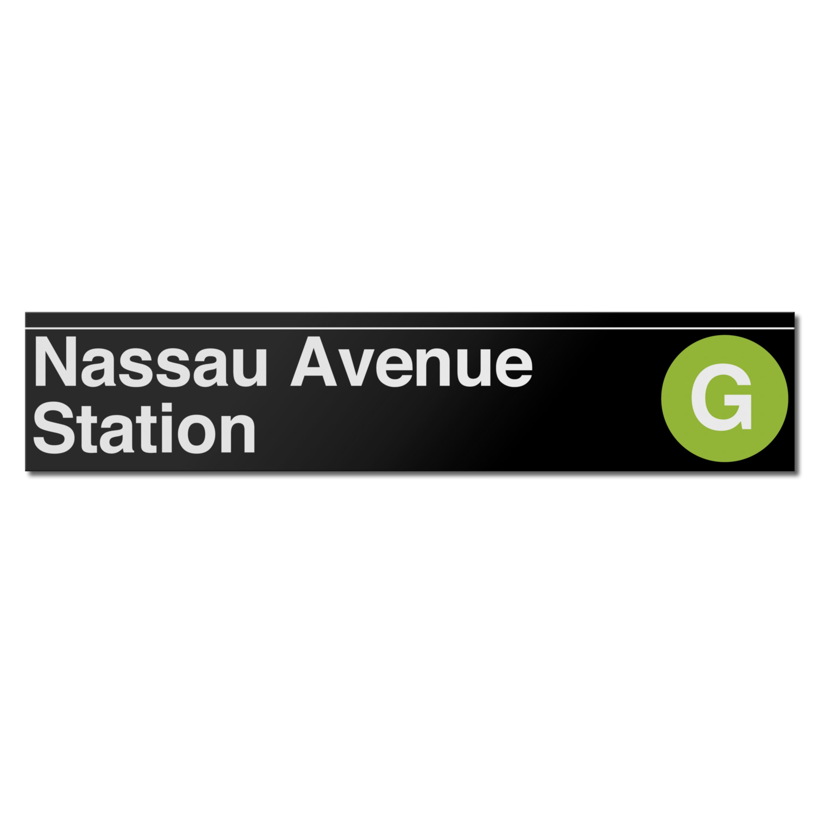 Nassau Avenue Sign