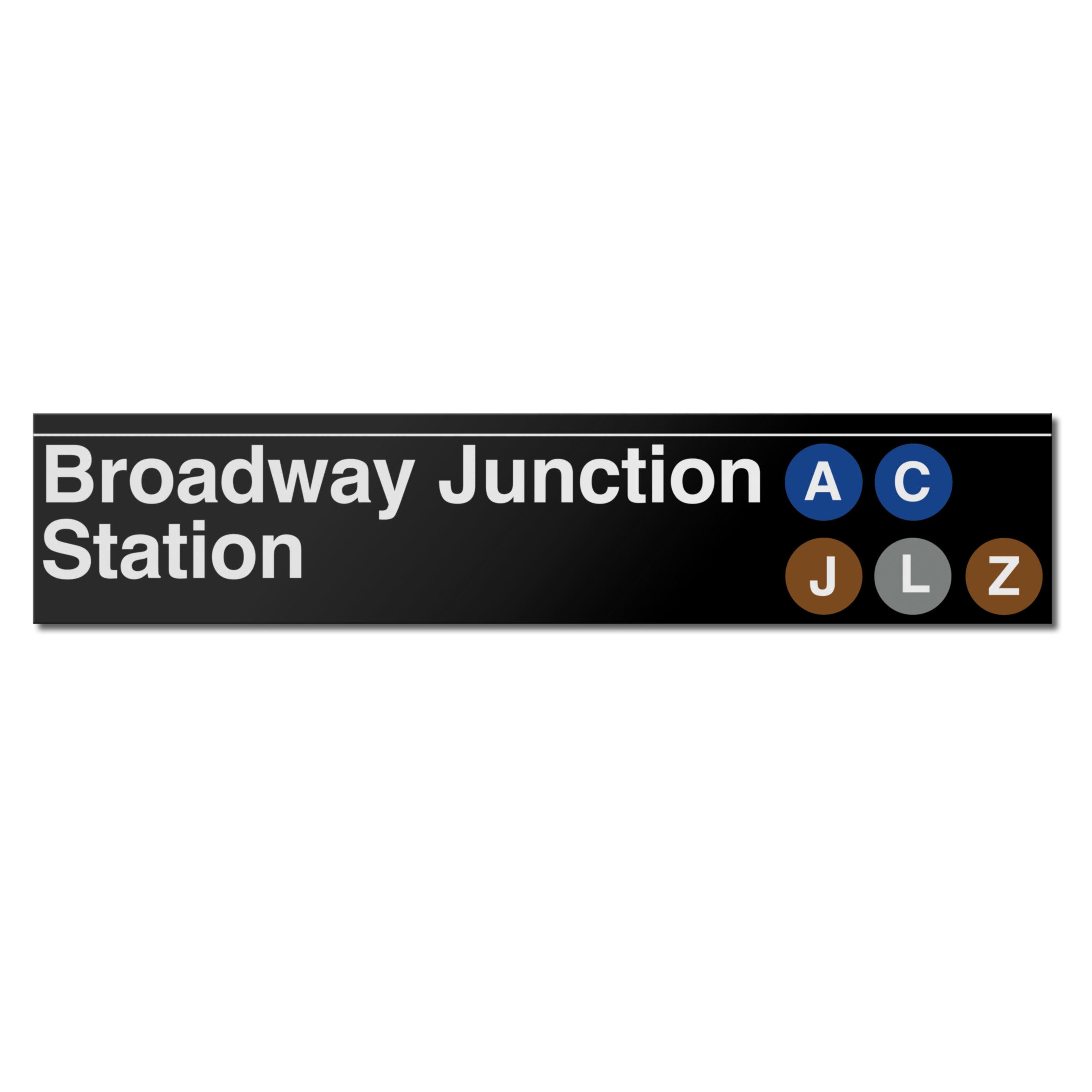 Broadway Junction (Eastern Parkway) Sign