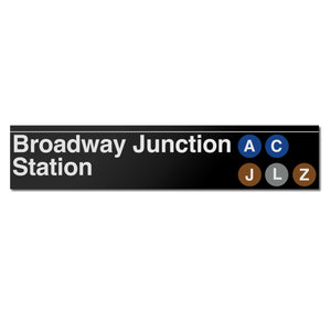 Broadway Junction (Eastern Parkway) Sign