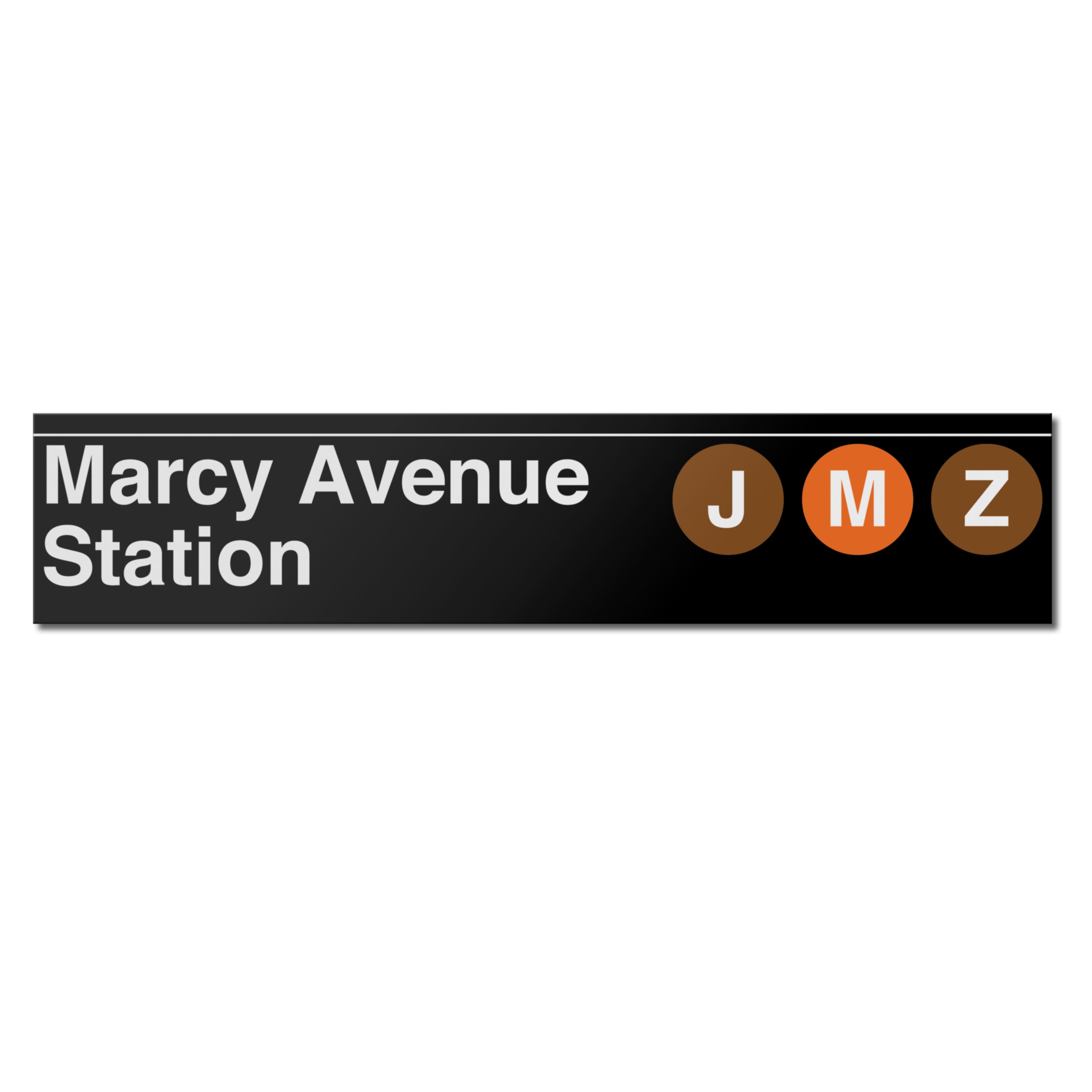 Marcy Avenue Sign