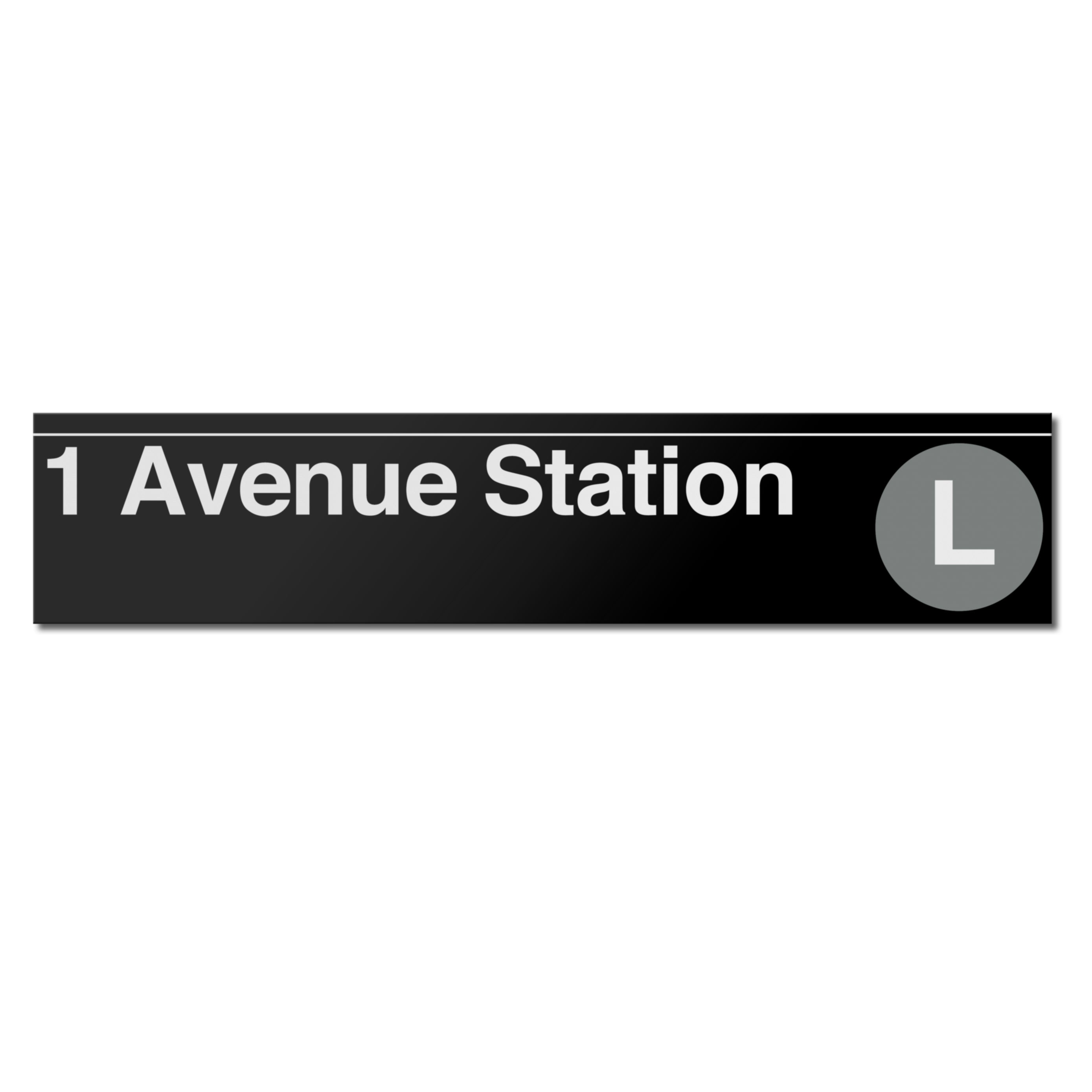 1 Avenue Sign