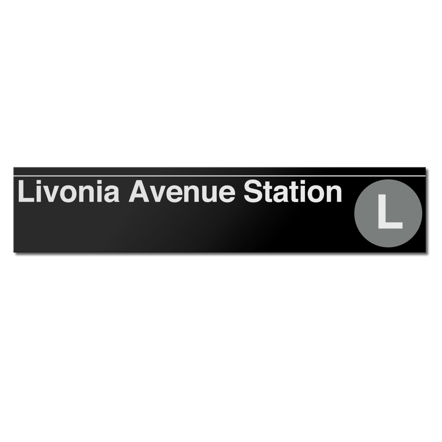 Livonia Avenue Sign