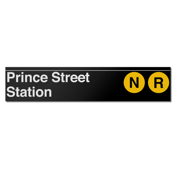 Prince Street Sign
