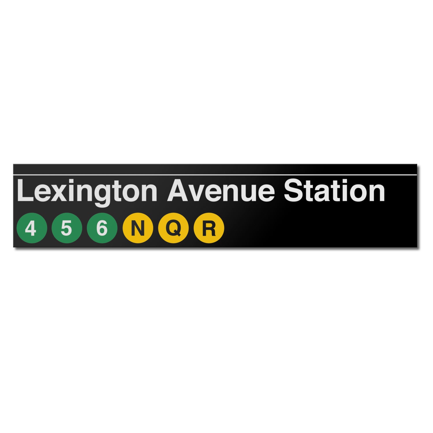 Lexington Avenue / 59 Street Sign