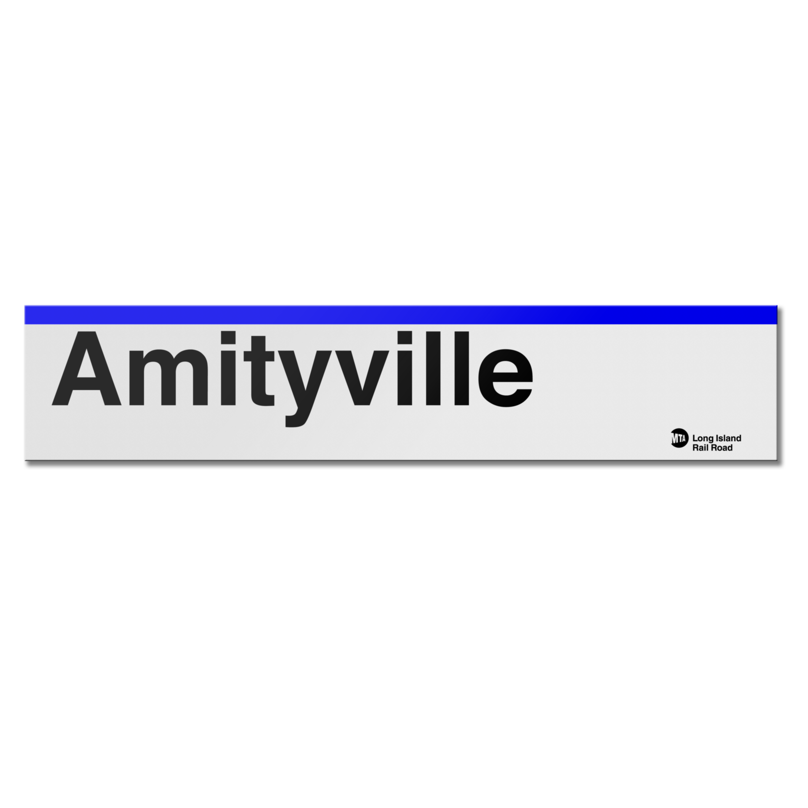 Amityville Sign