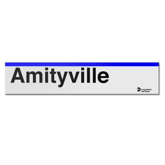 Amityville Sign