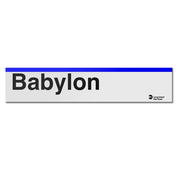 Babylon Sign