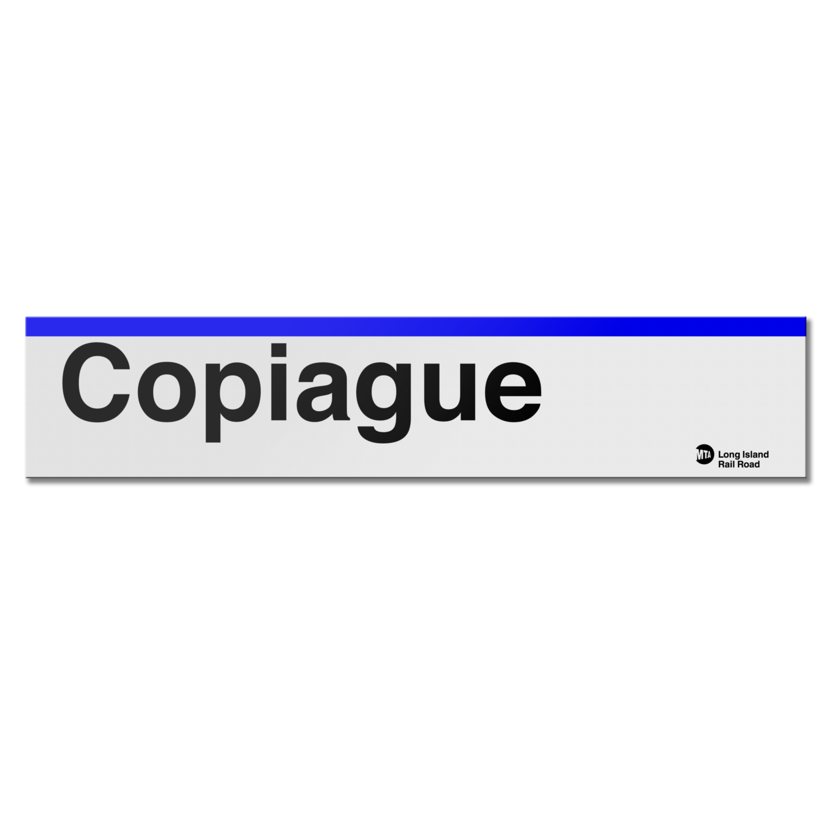 Copiague Sign