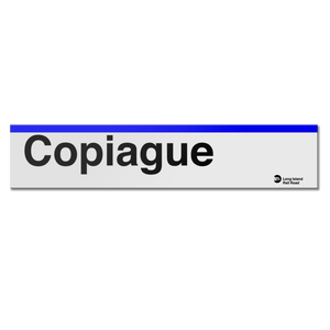 Copiague Sign