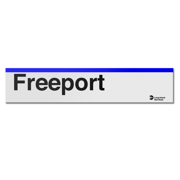 LIRR Freeport Sign Transit Gifts lirr-freeport-sign-transit-gifts
