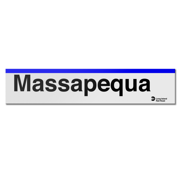 Massapequa Sign