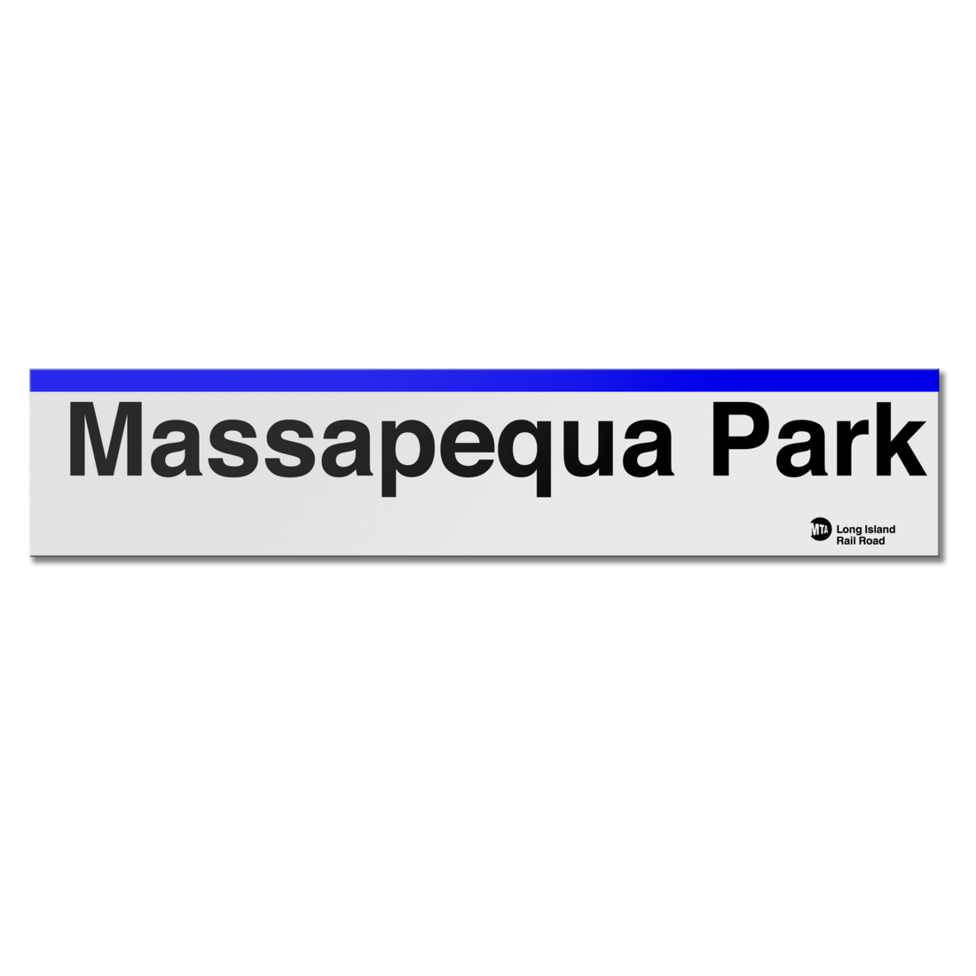 Massapequa Park Sign