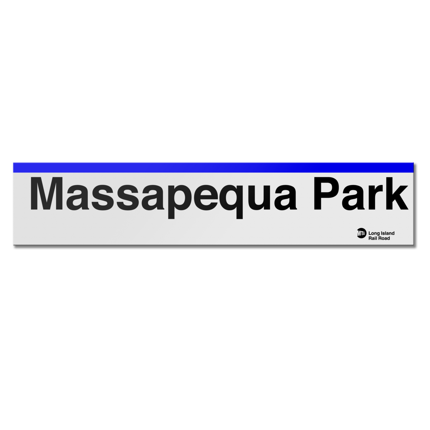 Massapequa Park Sign