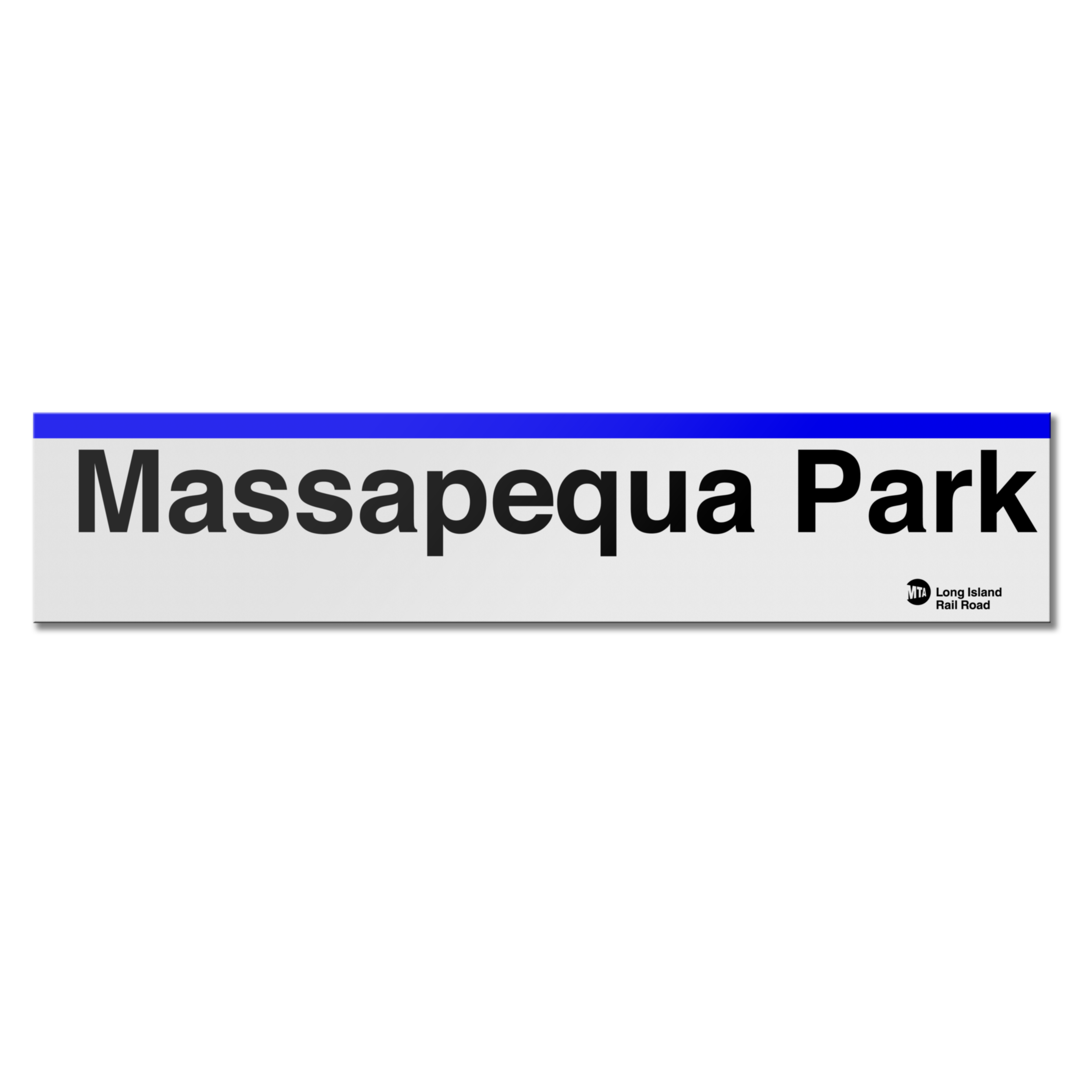 Massapequa Park Sign