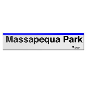 Massapequa Park Sign