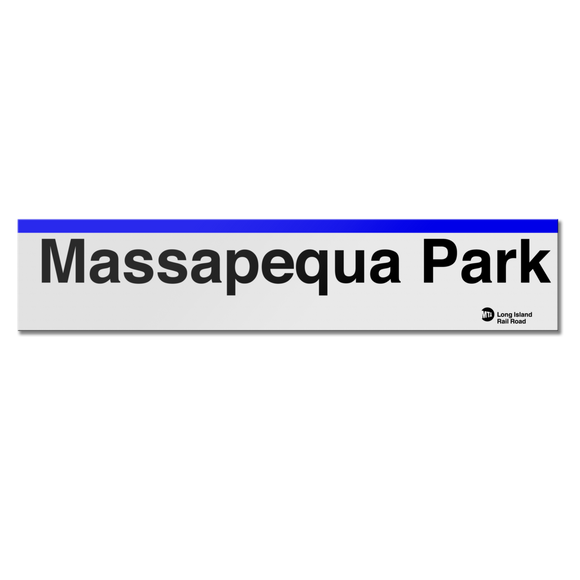 Massapequa Park Sign