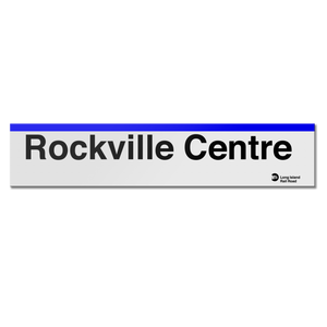 Rockville Centre Sign